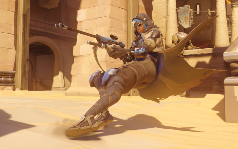 Illustration for article titled Overwatch's Newest Hero Is A Jack Of All Trades And A Master of None